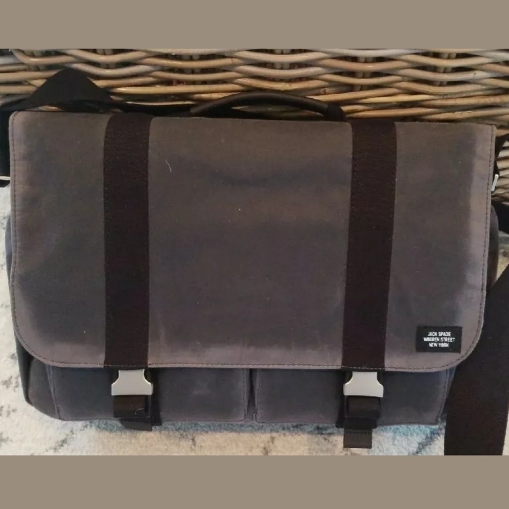Jack Spade Dad Diaper Bag